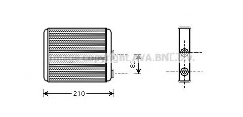 AVA QUALITY COOLING OL6353