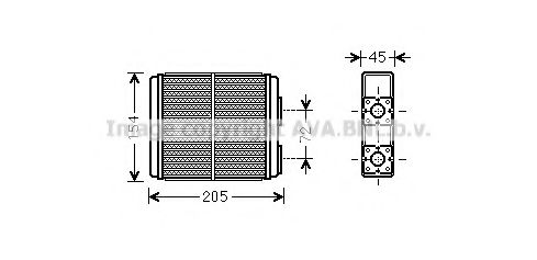 AVA QUALITY COOLING OL6403