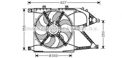 AVA QUALITY COOLING OL7519