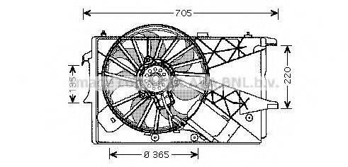 AVA QUALITY COOLING OL7527