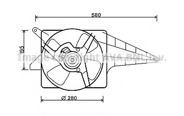 AVA QUALITY COOLING OL7535