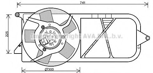 AVA QUALITY COOLING OL7537