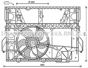 AVA QUALITY COOLING OL7589