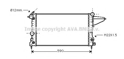 AVA QUALITY COOLING OLA2117