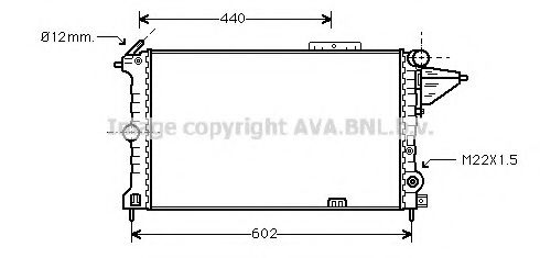 AVA QUALITY COOLING OLA2119