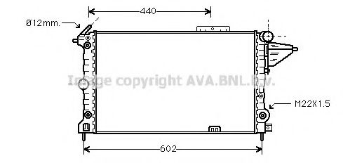 AVA QUALITY COOLING OLA2120