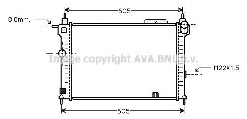 AVA QUALITY COOLING OLA2191