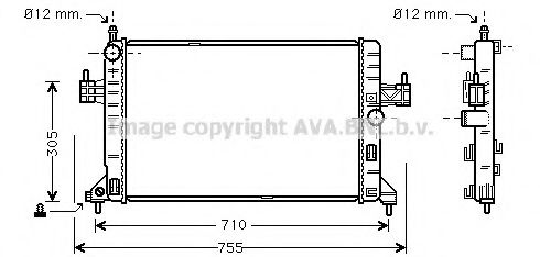 AVA QUALITY COOLING OLA2305