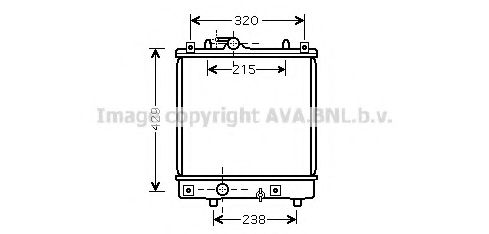 AVA QUALITY COOLING OLA2382