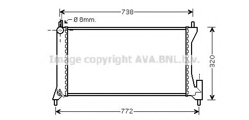 AVA QUALITY COOLING OLA2386