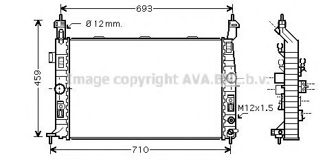 AVA QUALITY COOLING OLA2431