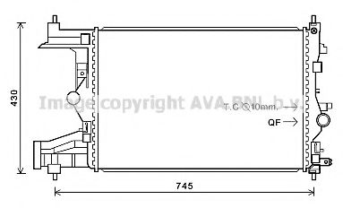 AVA QUALITY COOLING OLA2485