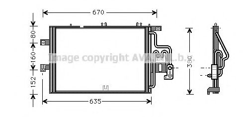 AVA QUALITY COOLING OLA5309