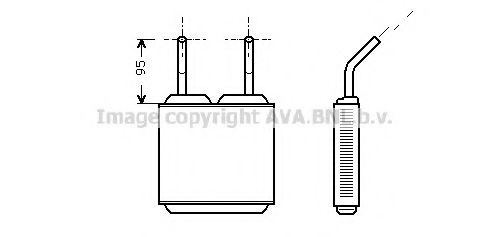 AVA QUALITY COOLING OLA6160