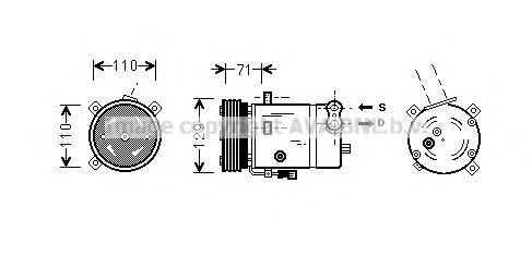 AVA QUALITY COOLING OLAK276