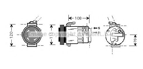 AVA QUALITY COOLING OLAK312