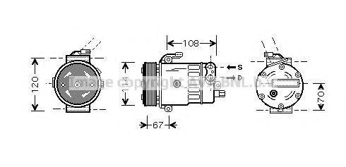 AVA QUALITY COOLING OLAK319