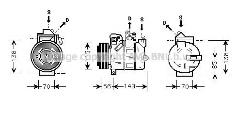 AVA QUALITY COOLING OLAK357