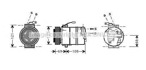 AVA QUALITY COOLING OLAK373