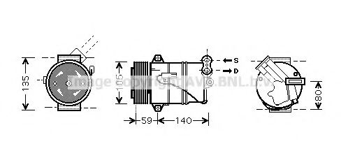 AVA QUALITY COOLING OLAK437