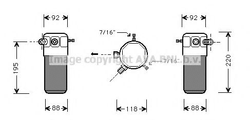 AVA QUALITY COOLING OLD118