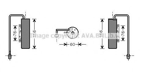 AVA QUALITY COOLING OLK331