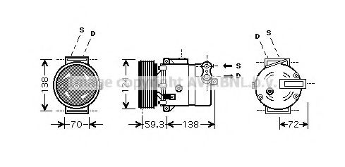 AVA QUALITY COOLING OLK413