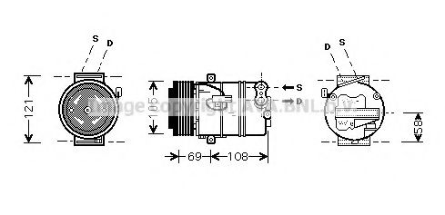 AVA QUALITY COOLING OLK426