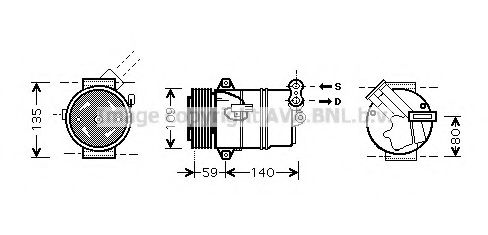 AVA QUALITY COOLING OLK446