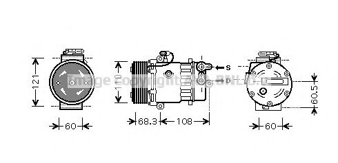 AVA QUALITY COOLING OLK464