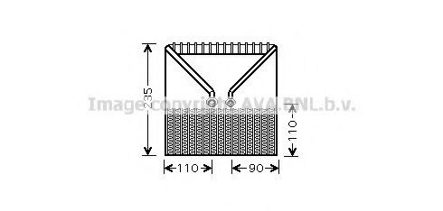 AVA QUALITY COOLING OLV414