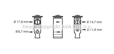 AVA QUALITY COOLING PE1357