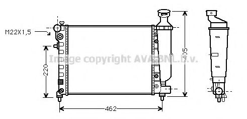 AVA QUALITY COOLING PE2012