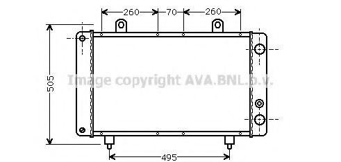 AVA QUALITY COOLING PE2032