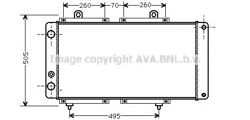 AVA QUALITY COOLING PE2033