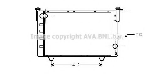 AVA QUALITY COOLING PE2072