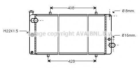 AVA QUALITY COOLING PE2111