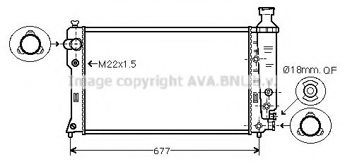 AVA QUALITY COOLING PE2132