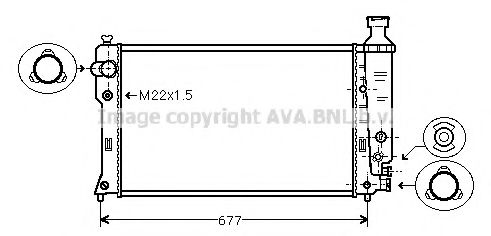 AVA QUALITY COOLING PE2133