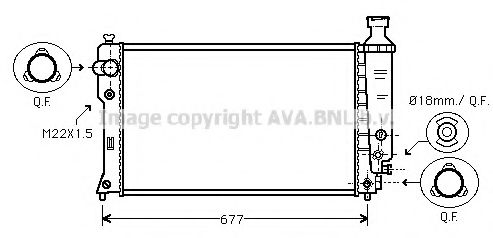 AVA QUALITY COOLING PE2135