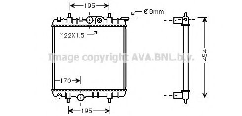 AVA QUALITY COOLING PE2188