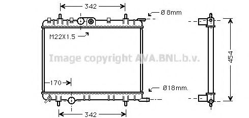 AVA QUALITY COOLING PE2203