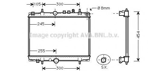 AVA QUALITY COOLING PE2208