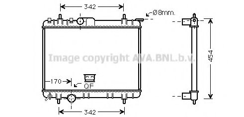 AVA QUALITY COOLING PE2210