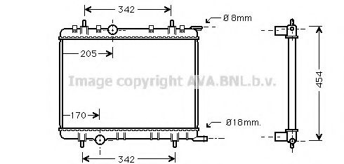 AVA QUALITY COOLING PE2222