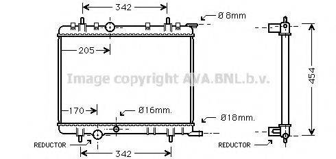 AVA QUALITY COOLING PE2223