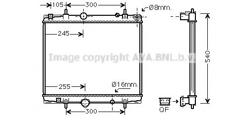 AVA QUALITY COOLING PE2237