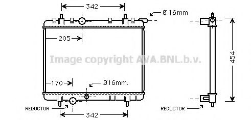 AVA QUALITY COOLING PE2252