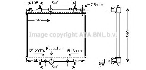 AVA QUALITY COOLING PE2275