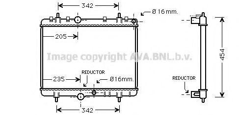 AVA QUALITY COOLING PE2280